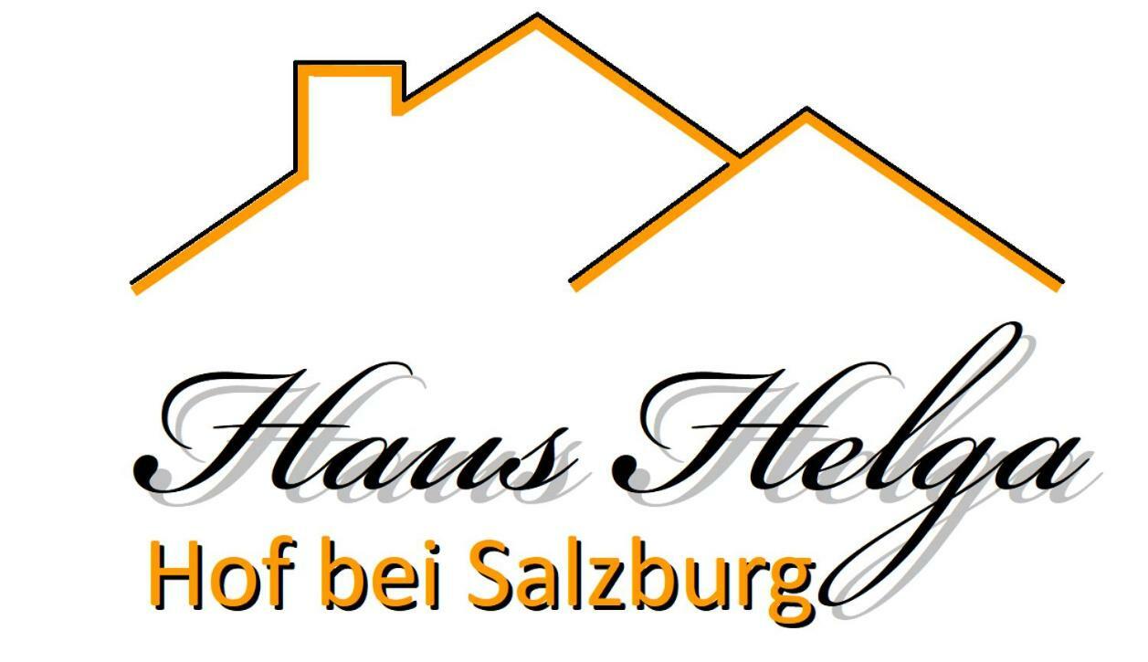 Haus Helga Apartment Хоф бей Залцбург Екстериор снимка